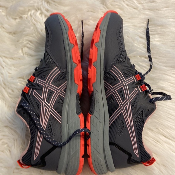 ASICS WOMENS RUNNING SHOES SIZE 8 EXCELLENT CONDITION COLOR GRAY SEE ALL PHOTOS - Picture 10 of 12